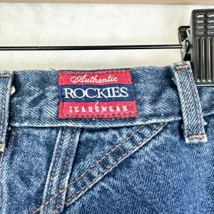 Rockies Vintage Bareback Western Jeans Size 27 Tall (23"x35") Rodeo High Rise thumbnail 6