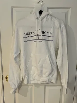 Delta Sigma Pi Sweatshirt White thumbnail 1