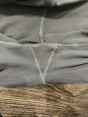 Fabletics Grey Slit Legging thumbnail 4