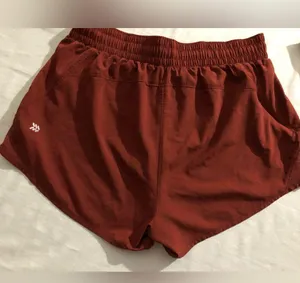 Copy- All in motion black athletic shorts size med NWOT the orange or sold thumbnail 4
