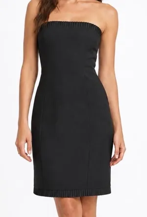 Anne Stanley/Saks 5th Avenue Strapless Formal Dress thumbnail 1