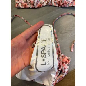 L*Space Kristen Bikini Set Sz Medium NWOT thumbnail 4