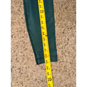 lululemon athletica Green Leggings size 8 thumbnail 10