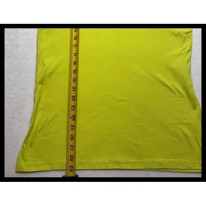 Southern‎ Marsh T-Shirt Womens Medium Lime Green Pocket Short Sleeve Tee thumbnail 5