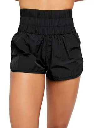 FP Movement The‎ Way Home Free People Shorts black sz M thumbnail 1