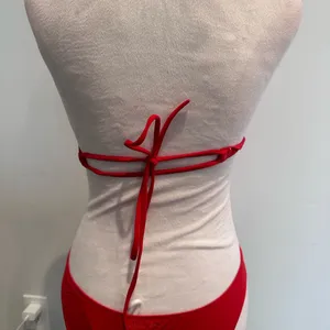 Billabong red bikini set thumbnail 3