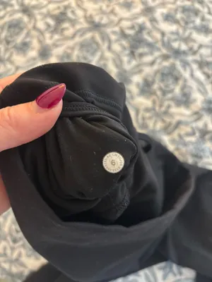 Lululemon fast and free leggings 28” black thumbnail 3