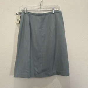 Nwt‎ Worthington soft classics "Melange" Blue skirt size 14 thumbnail 2