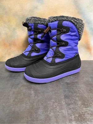 Kamik Women's Snow Boots Purple/Black Size 6 thumbnail 4