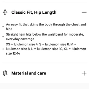 Lululemon black tee medium thumbnail 8