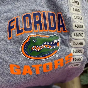 Florida-gators Women's Blue and Purple Joggers-tracksuits thumbnail 2