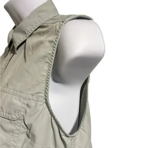 Eddie Bauer Women’s Travex Mountain Ripstop Sleeveless Shirt Seafoam Green S thumbnail 4