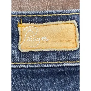 PAIGE Jimmy Jimmy Skinny Jeans Dark Wash Low Rise Stretch Denim 26 Normcore thumbnail 8