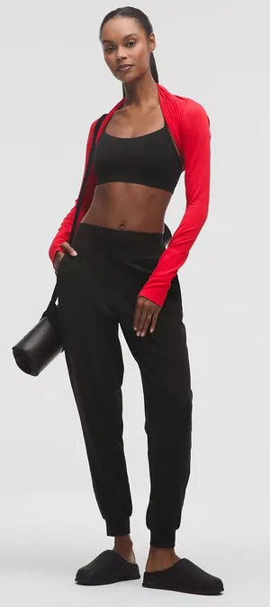 lululemon Align Women’s Black High-Rise Pull On Tapered Jogger Pants Size 2 thumbnail 1
