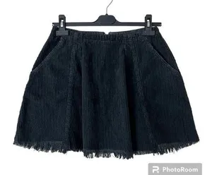 Free People Kendall Corduroy Mini Skirt Size 4 thumbnail 1