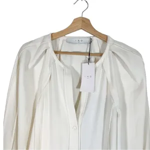 NEW IRO Natoma Button Down Top Size 34 thumbnail 6