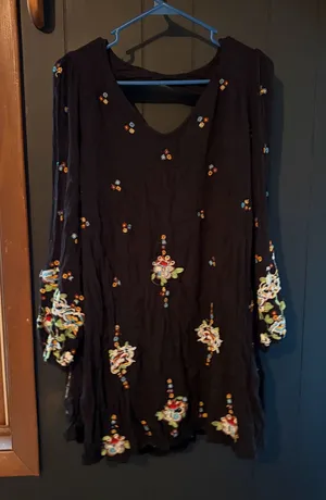 Free People Dress Floral thumbnail 1