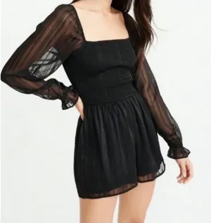 Abercrombie Romper Black thumbnail 1