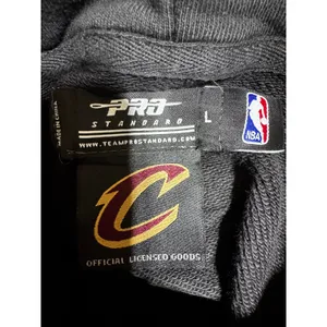 Pro‎ Standard Women's L Black Hoodie Cleveland Cavaliers Crystalline Crop NWOT thumbnail 8