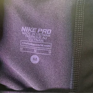 Nike Black Shorts with Neon Yellow Waistband thumbnail 4