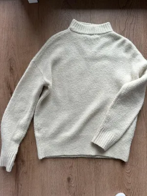 Madewell Cream Sweater thumbnail 2