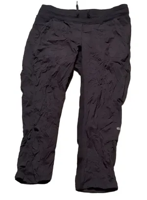 Lululemon Black Dance Studio Pants Size 10 thumbnail 1