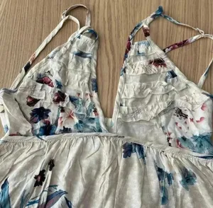 🆕Floral Spaghetti Straps Mini Dress L🆕 thumbnail 5