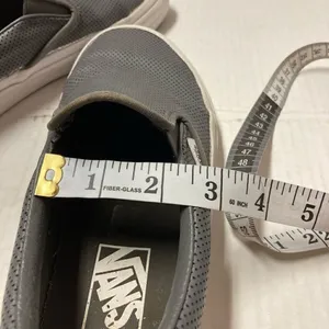 VANS, perforated leather off-the-wall shoes‎ thumbnail 6