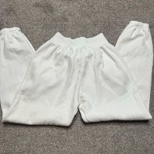 Nike white sweatpants  thumbnail 3