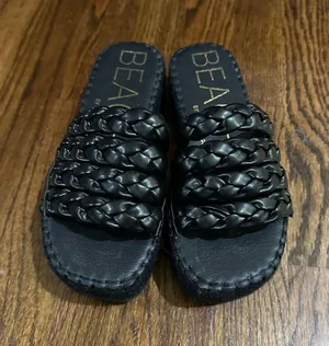 Beach Wedge Black Size 6 thumbnail 1