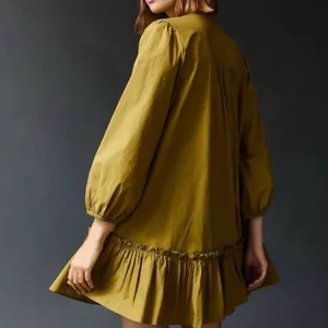 Anthropologie Shelley Flounced Tunic dress NWT thumbnail 2