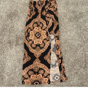 Free People Summer Fling Maxi Romper Sz S thumbnail 2