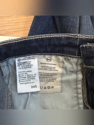 AG Adriano Goldschmied The Legging Ankle Super Skinny Jeans Size 24R thumbnail 4