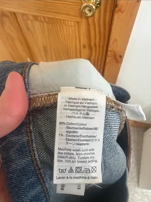 Madewell Size 27 Classic Straight Jeans thumbnail 5