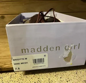 Madden Girl New with box Brigitte Pointed-Toe Lace-Up Pumps - Mesh size 7.5 thumbnail 6