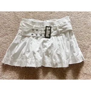 Anthropologie pilcro belted corduroy mini skirt thumbnail 4