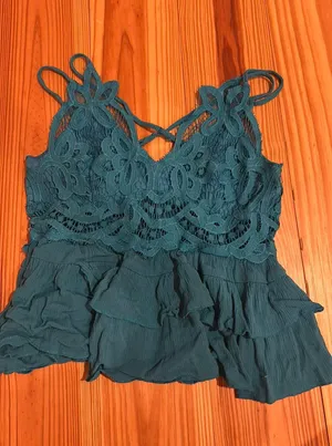 Mi Ami Top Blue Size M thumbnail 1