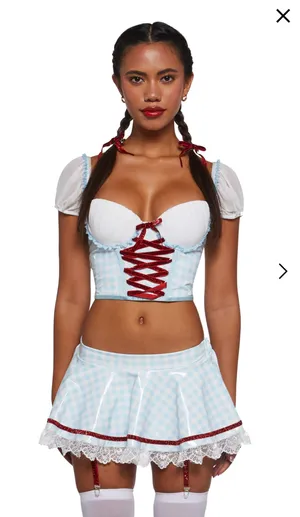 Dolls kill trickz n treatz Kansas dreams costume L thumbnail 7