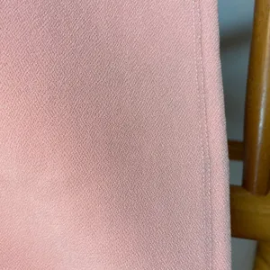 Abercrombie & Fitch Dress Crossover Bodice NWT‎ FLAWS Peach Pink Size Large thumbnail 14
