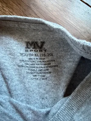 Gray Baseball Shirt thumbnail 2