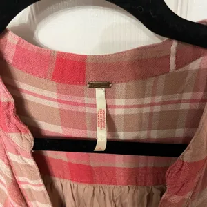 Free People Agnes Plaid Cotton Minidress size‎ small thumbnail 9