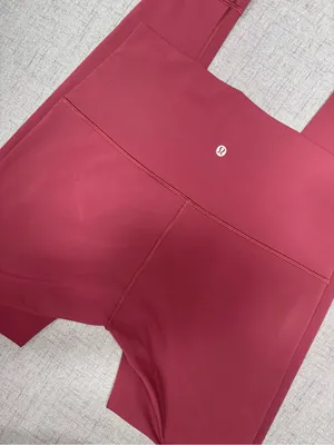 Lululemon Wunder Under Super High-Rise Tight Leggings Full On Luxtreme Chianti thumbnail 10