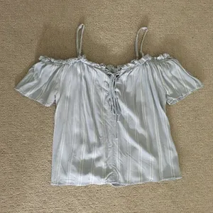 Kendall & Kylie Cold Shoulder Top thumbnail 1