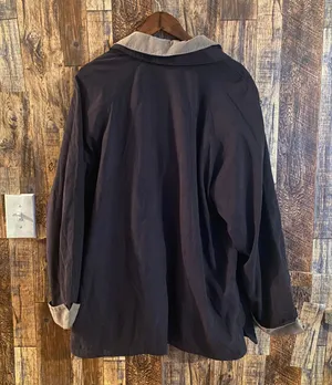 London Fog women's raincoat size large thumbnail 3
