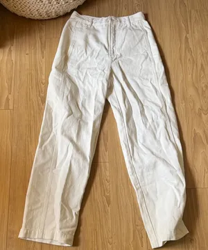 White Jeans Size 4 thumbnail 1