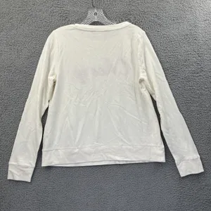 NWOT Lilly‎ Pulitzer Rami Ruby Red Cheery Sweatshirt Beach Preppy Women's Small thumbnail 3