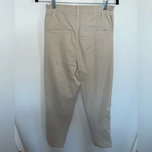 American Eagle Khaki Super Stretch Pants Extra Long thumbnail 4