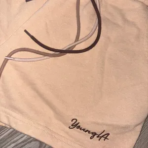 YoungLA Tan Brown Shorts thumbnail 3