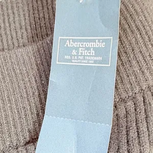 Abercrombie & Fitch NWT Black Ribbed Knit Midi Skirt‎ Side Slit Small NEW thumbnail 8