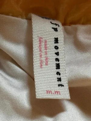 FP Movement by Free People Womens "The Way Home" Shorts Medium Peach Toned Color thumbnail 3